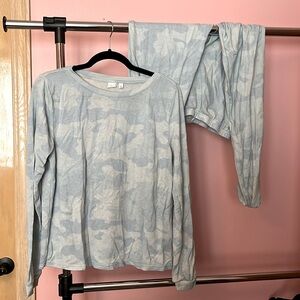 BP pajamas blue camouflage S π